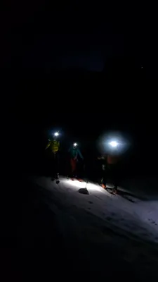 Malgré l'heure matinale il fait déjà chaud !