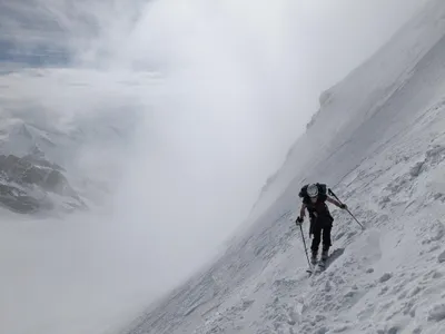 >45° mais ça monte à ski !