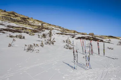 Siste bit til toppen av Treknatten til fots