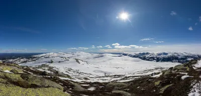 Utsikt fra Treknatten