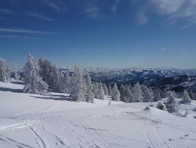To the southeast toward Trinity Mountain