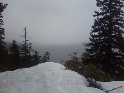 Odell Lake from the viewpoint