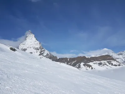 Face Est et arête de Hornli