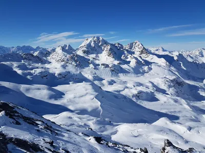 Mont fort et dents du midi