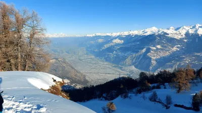 Vallée toute blanche